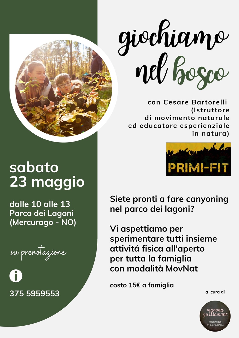 Locandina evento