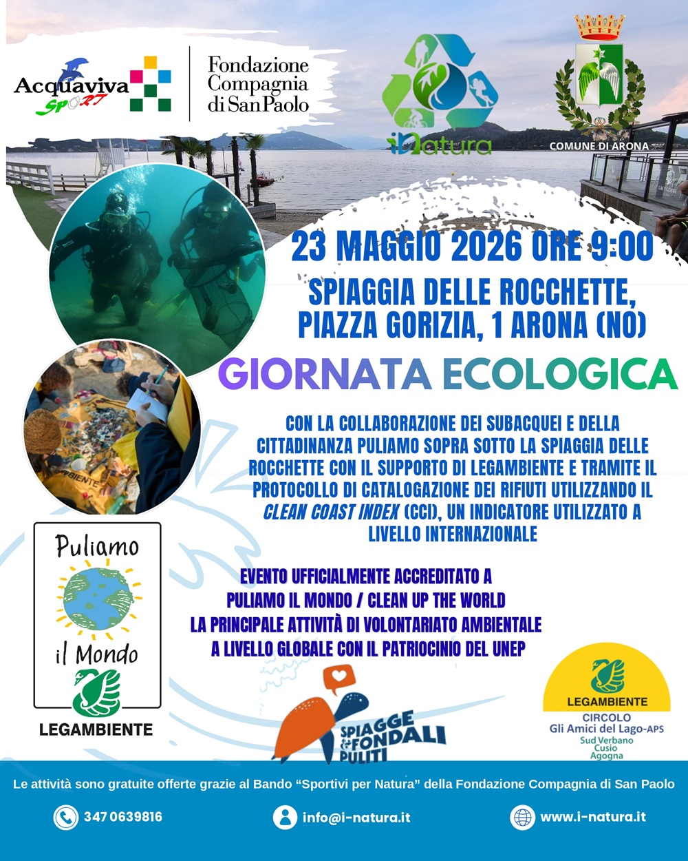 Locandina evento
