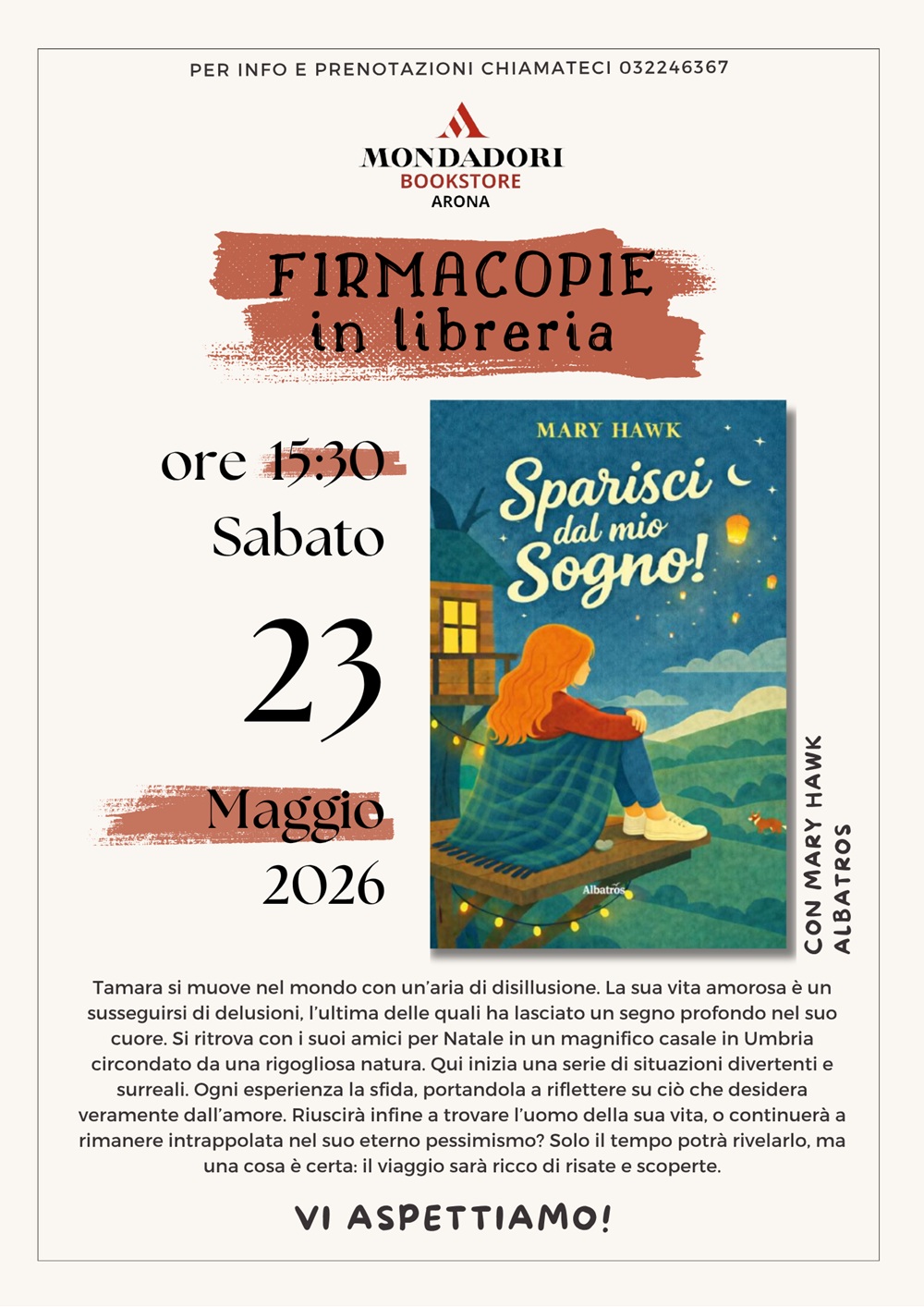 Locandina evento