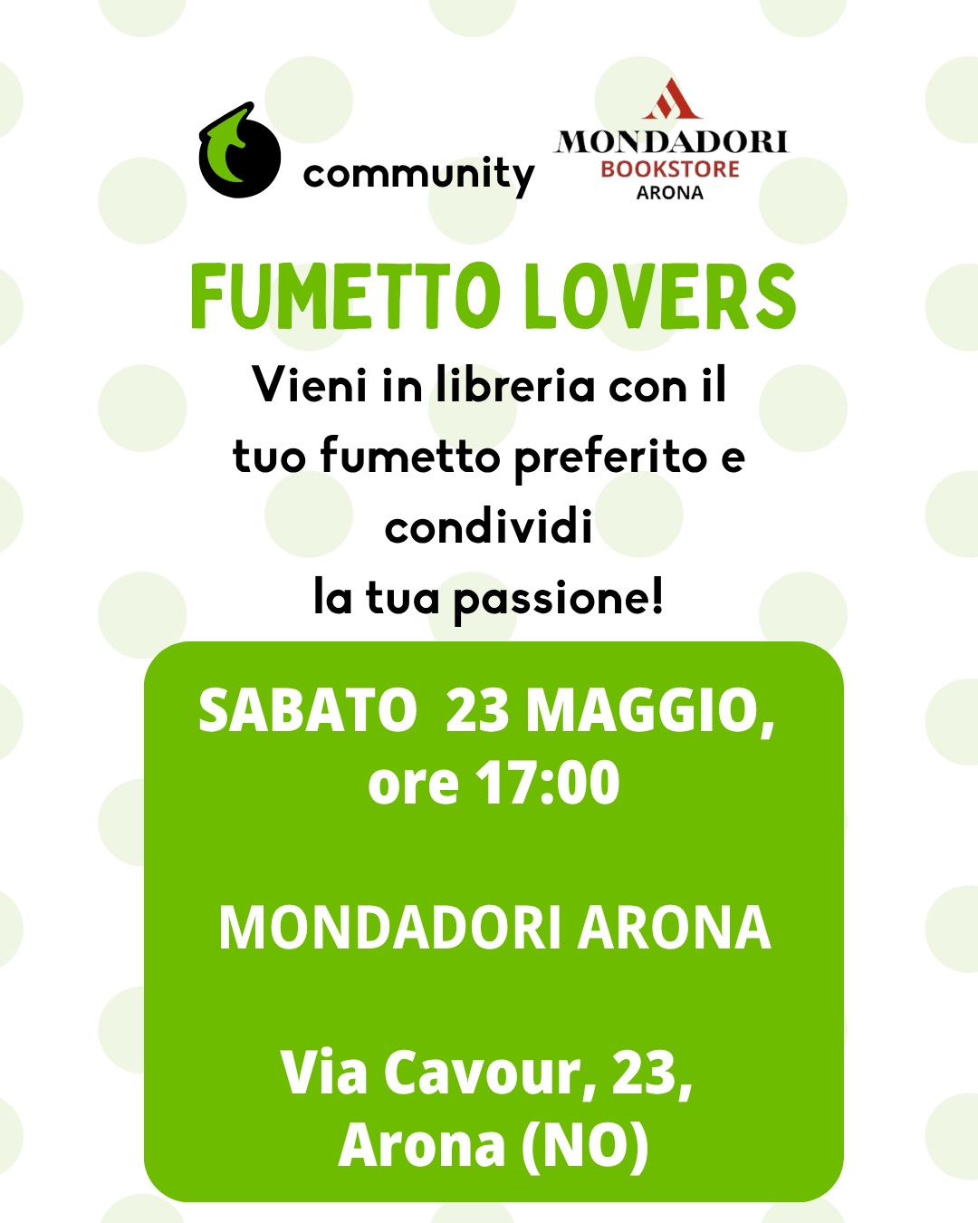 Locandina evento