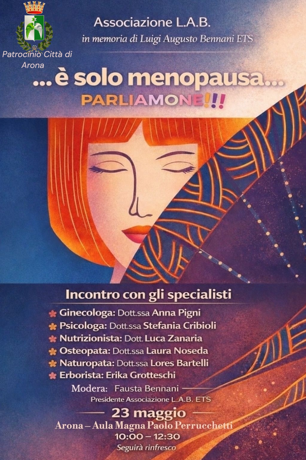Locandina evento