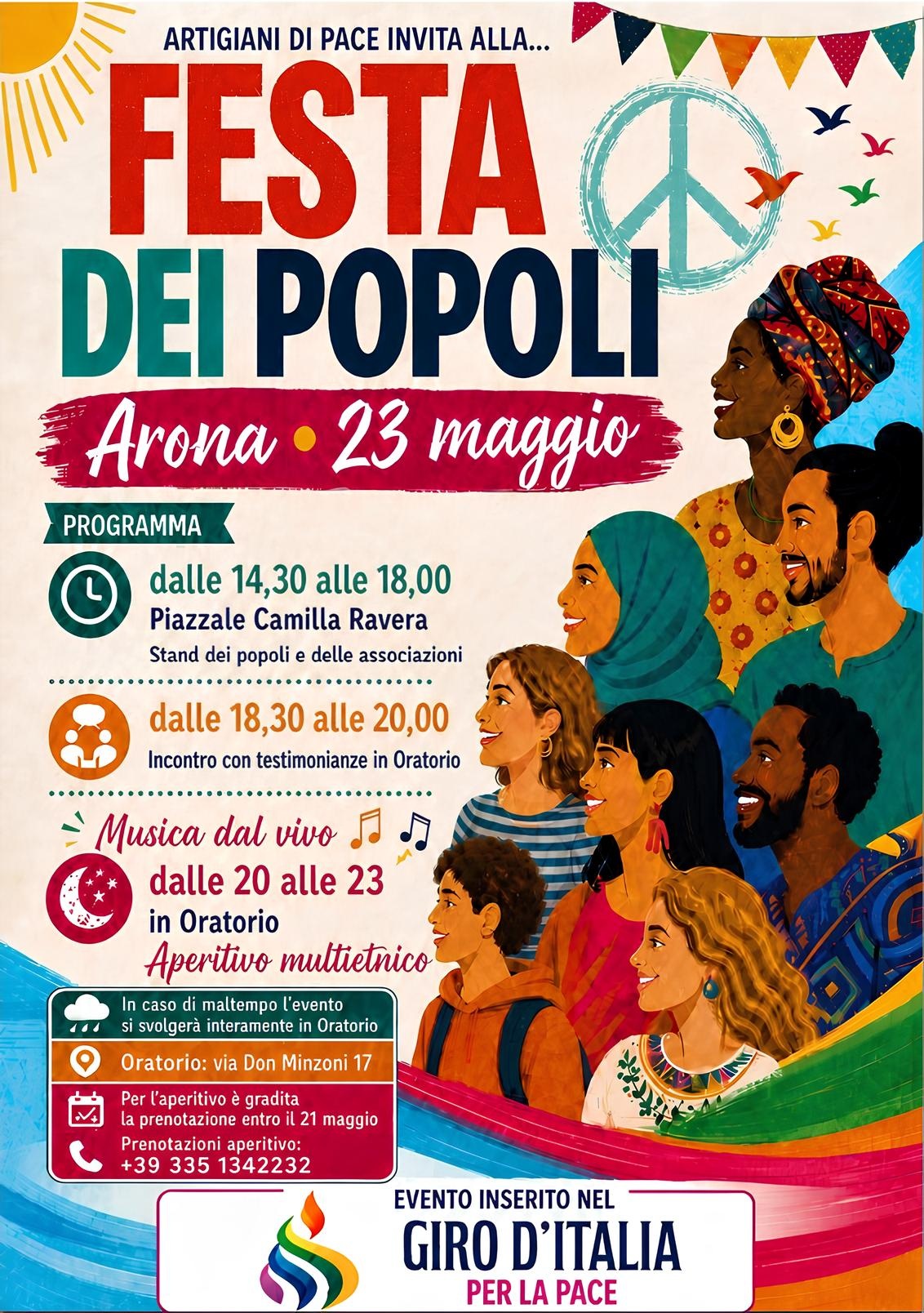 Locandina evento