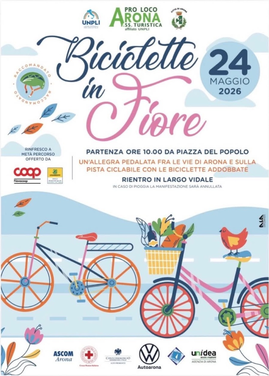 Locandina evento