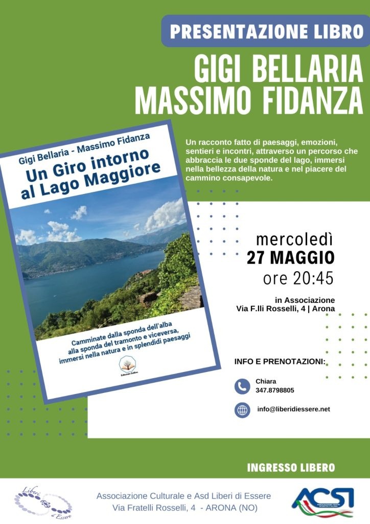 Locandina evento
