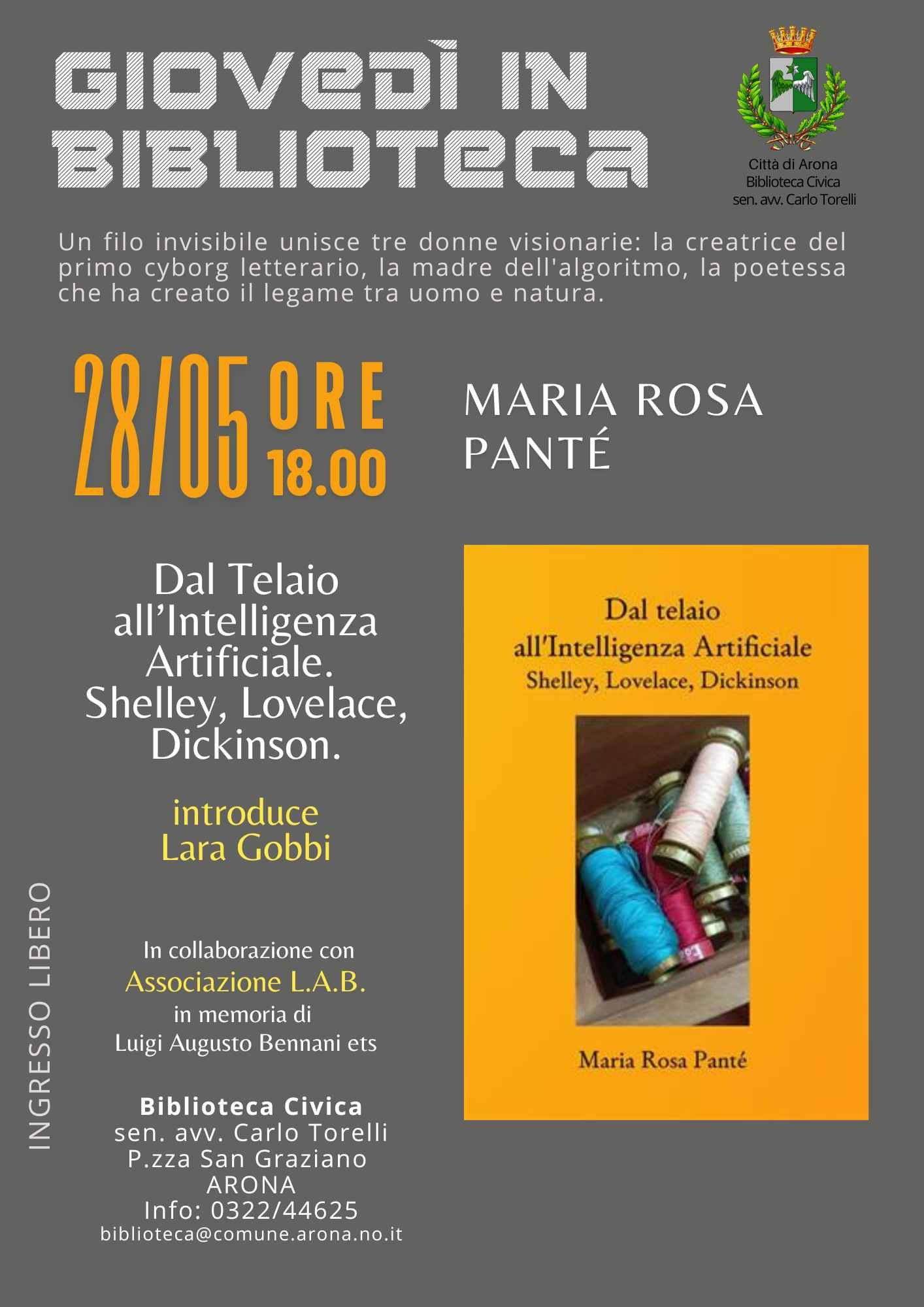 Locandina evento