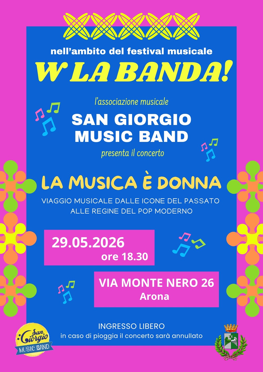 Locandina evento