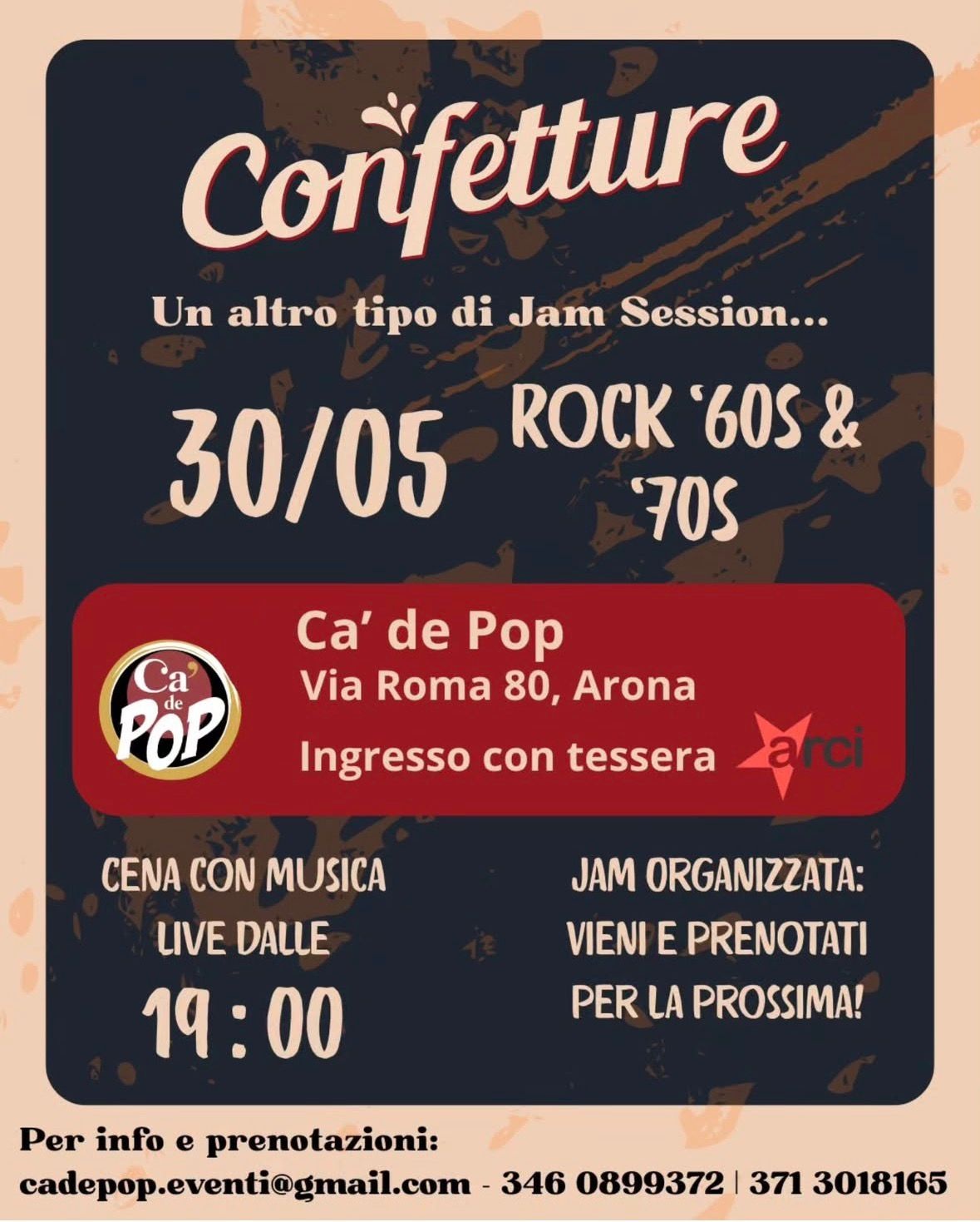 Locandina evento