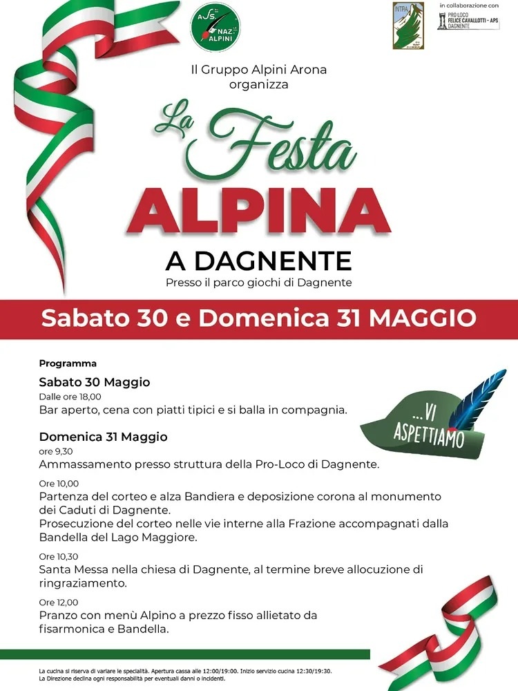 Locandina evento
