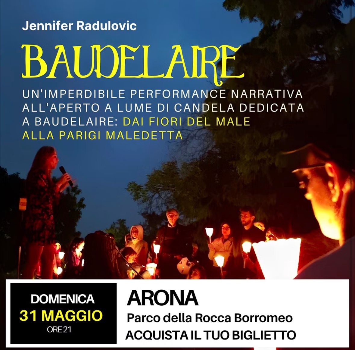 Locandina evento