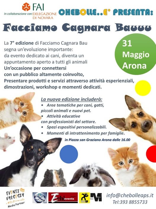 Locandina evento