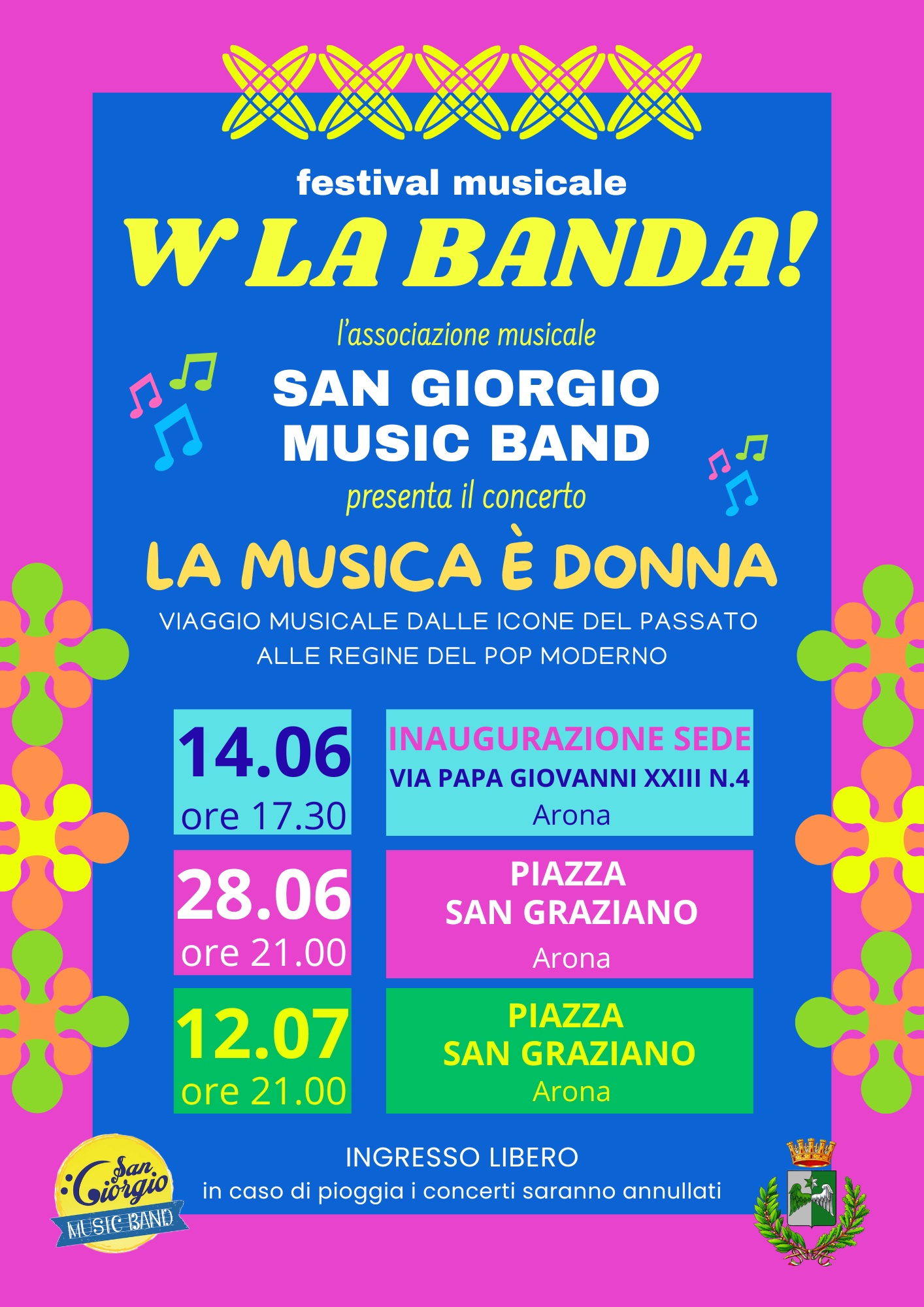 Locandina evento