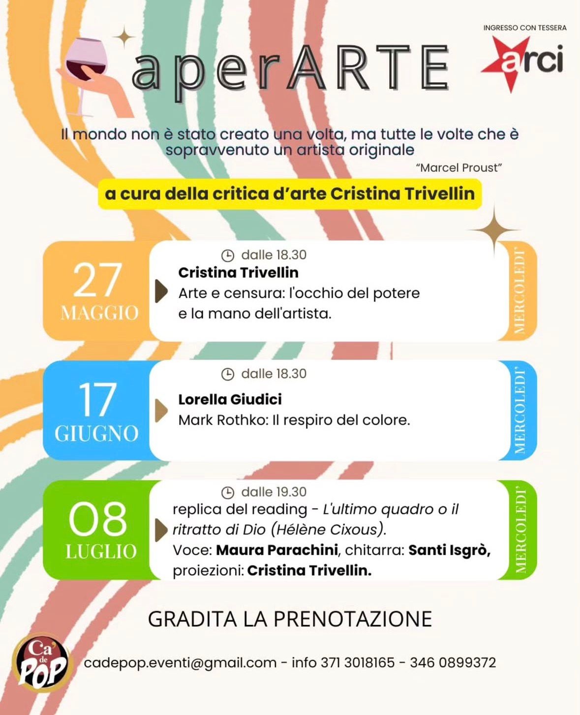 Locandina evento