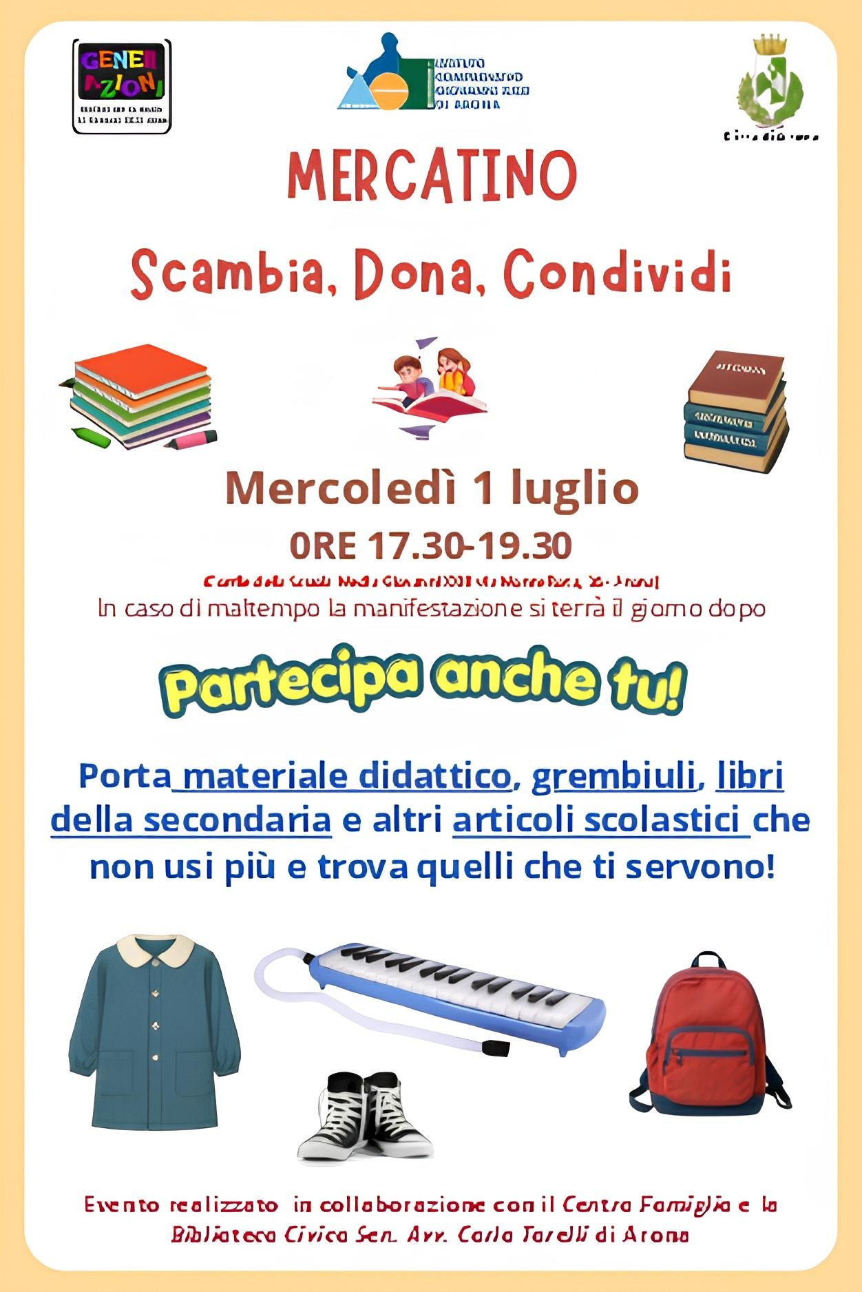 Locandina evento