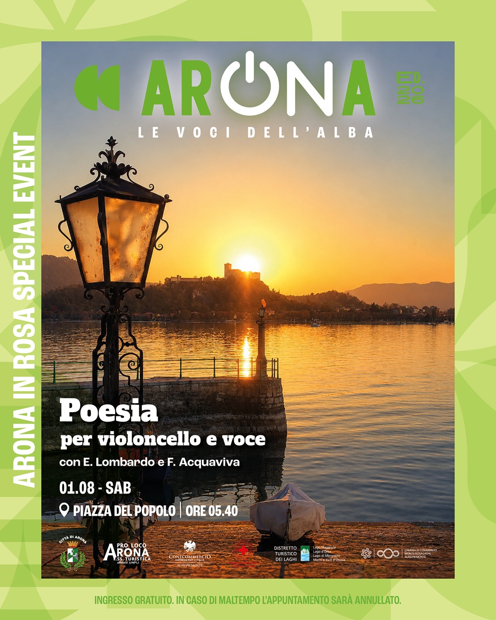 Locandina evento