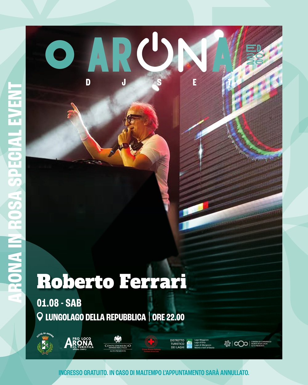Locandina evento