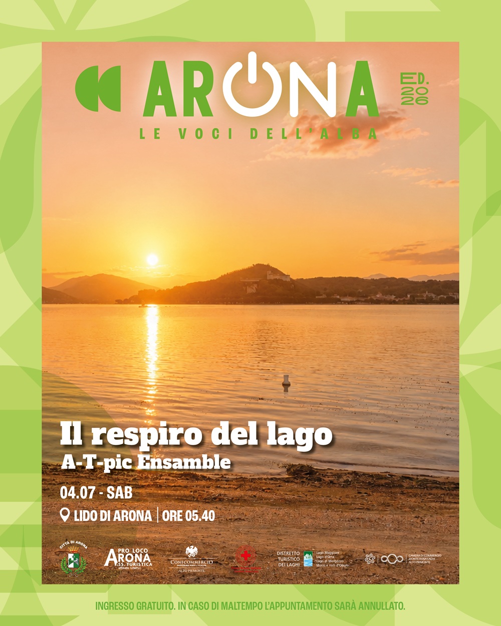 Locandina evento