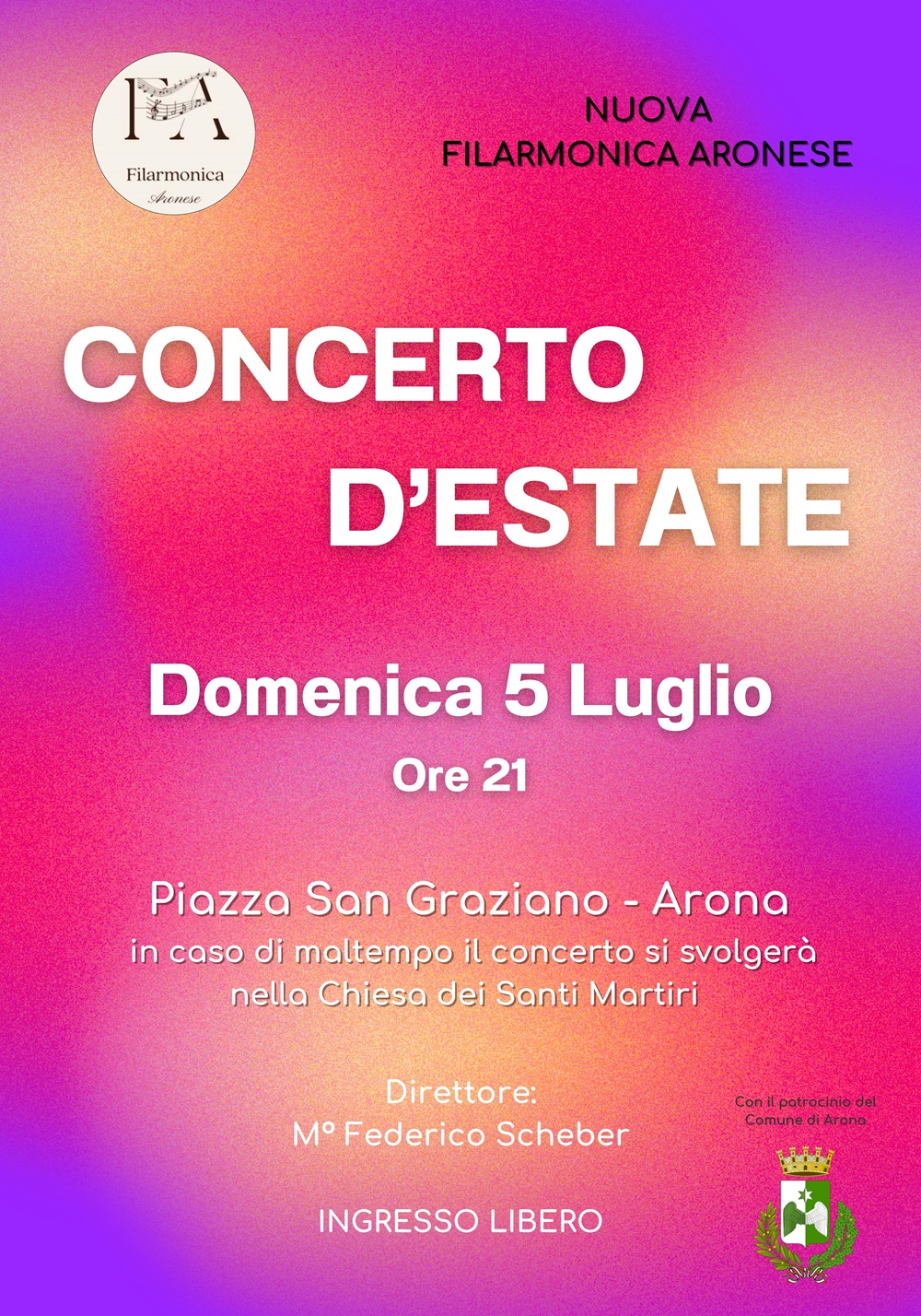 Locandina evento