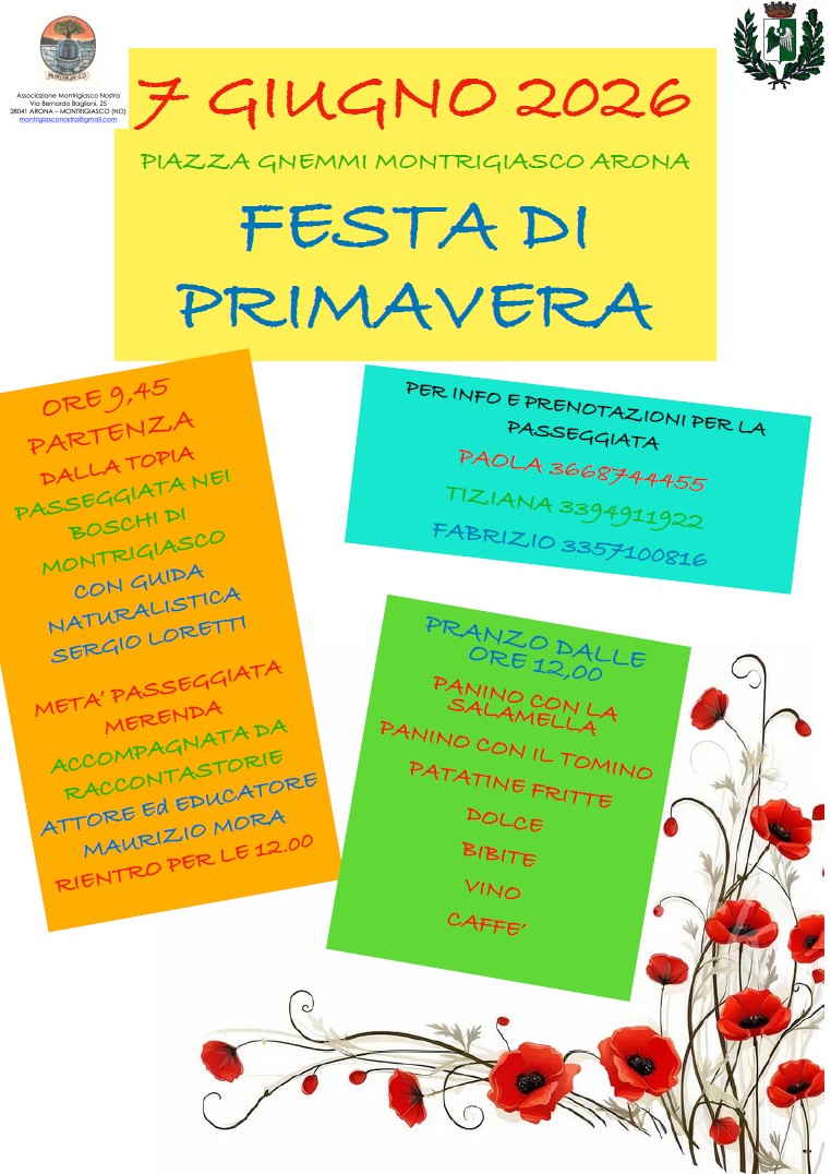 Locandina evento