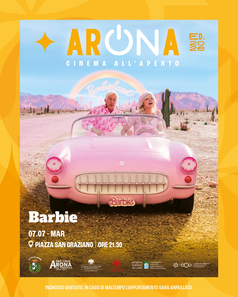 Locandina evento