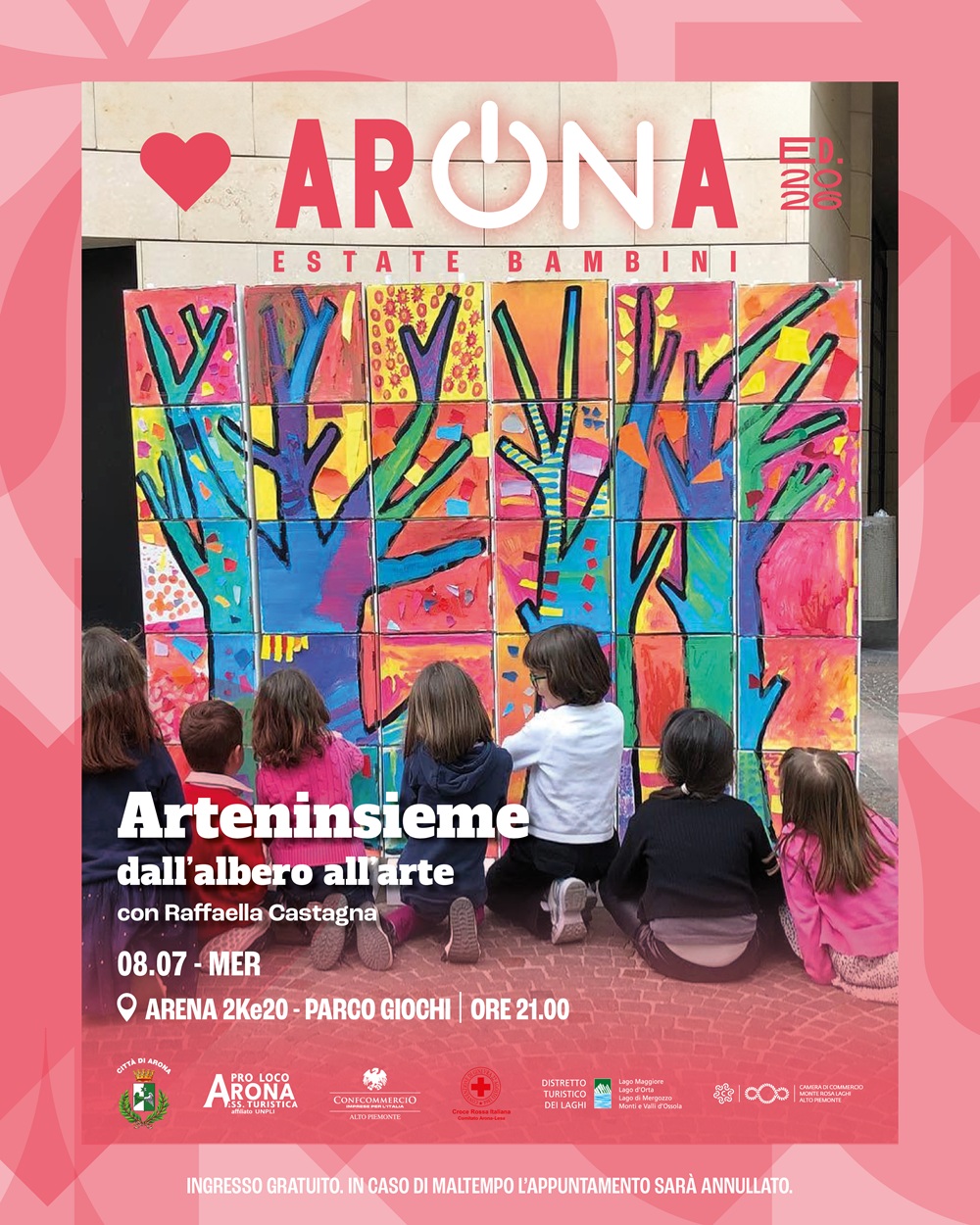 Locandina evento