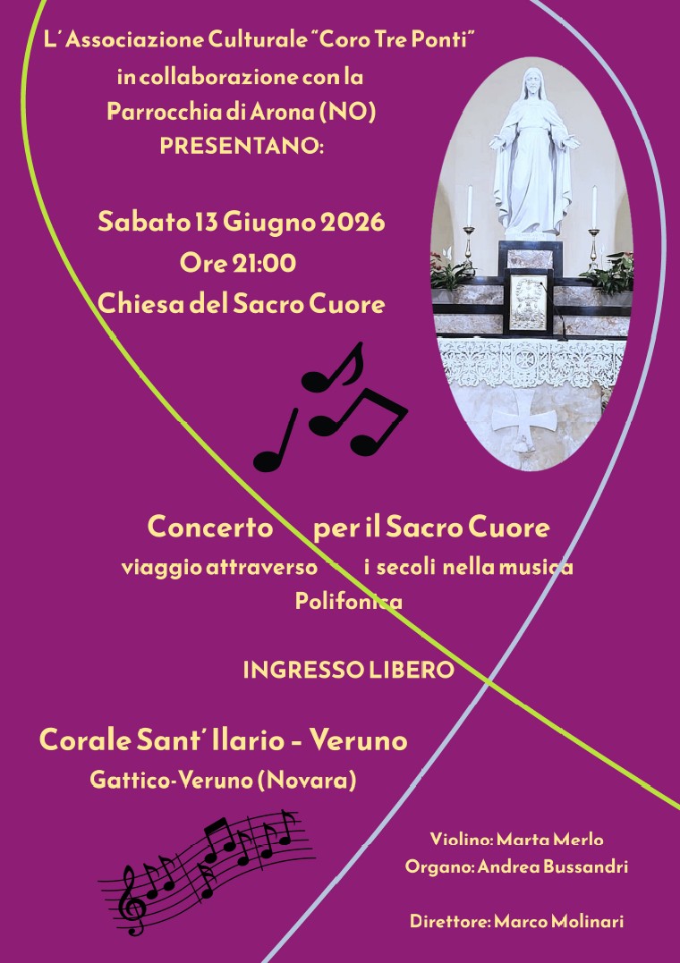 Locandina evento