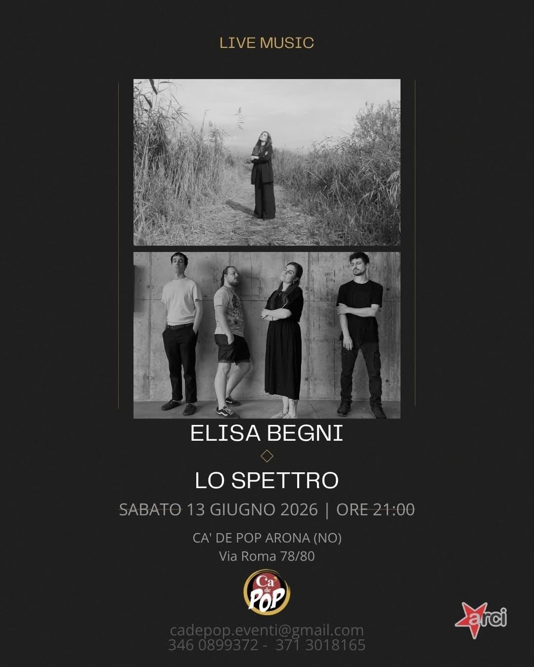 Locandina evento