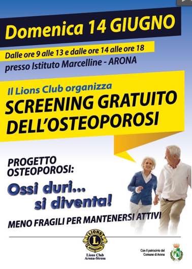 Locandina evento
