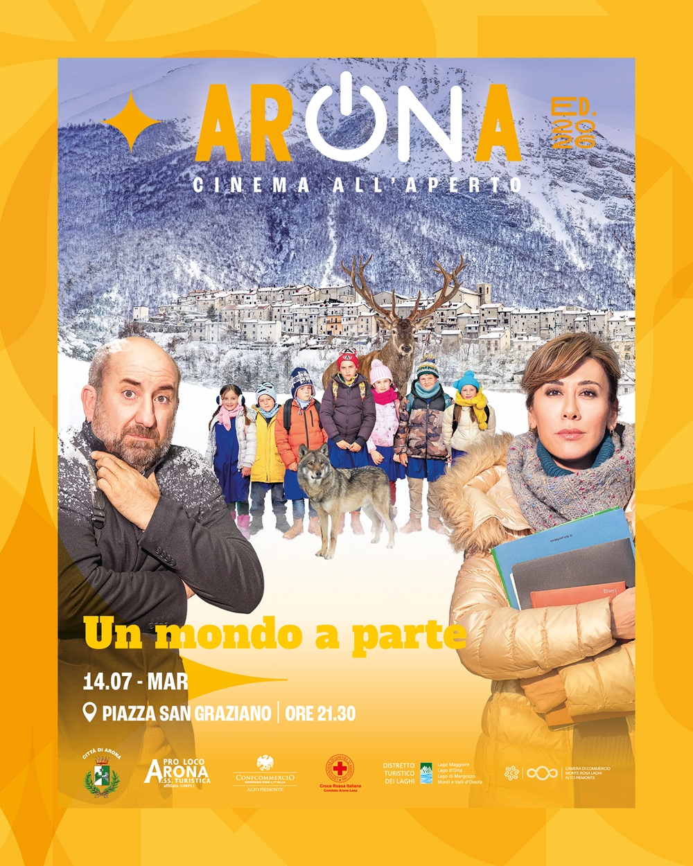 Locandina evento