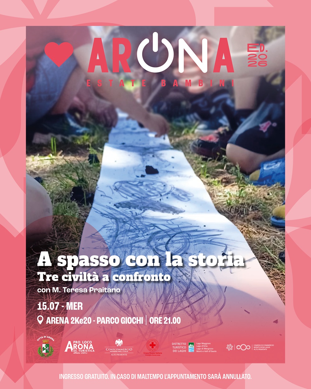 Locandina evento