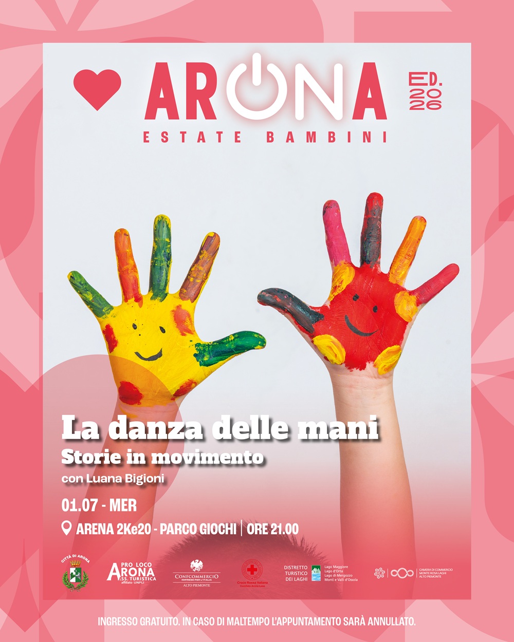 Locandina evento