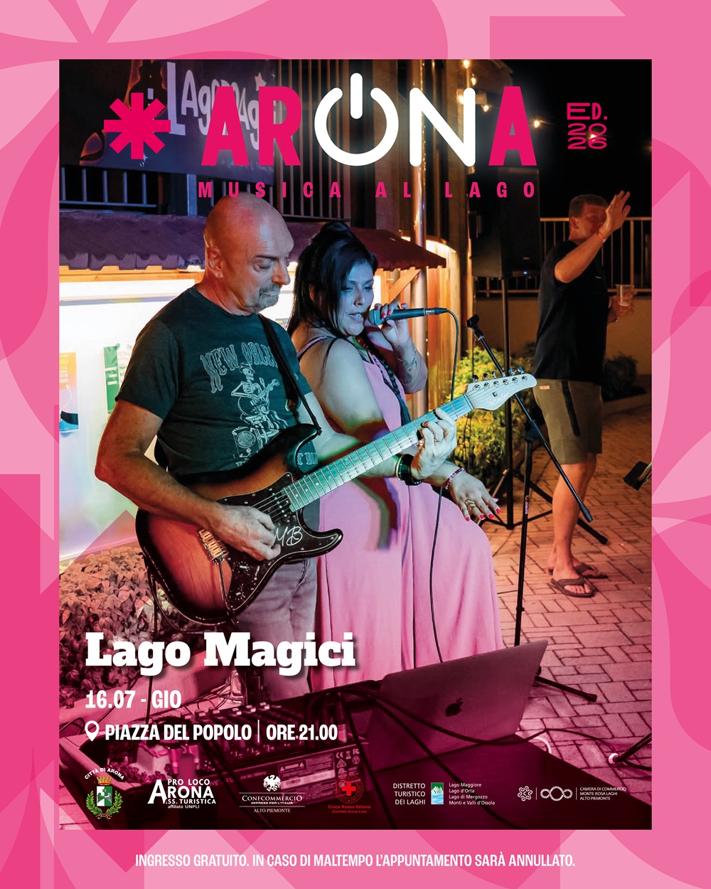 Locandina evento