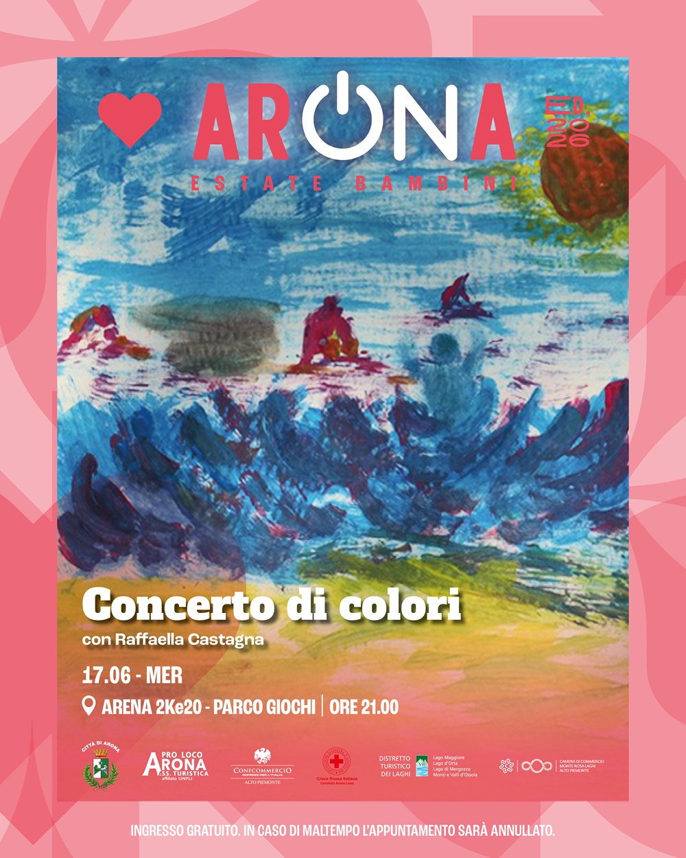 Locandina evento