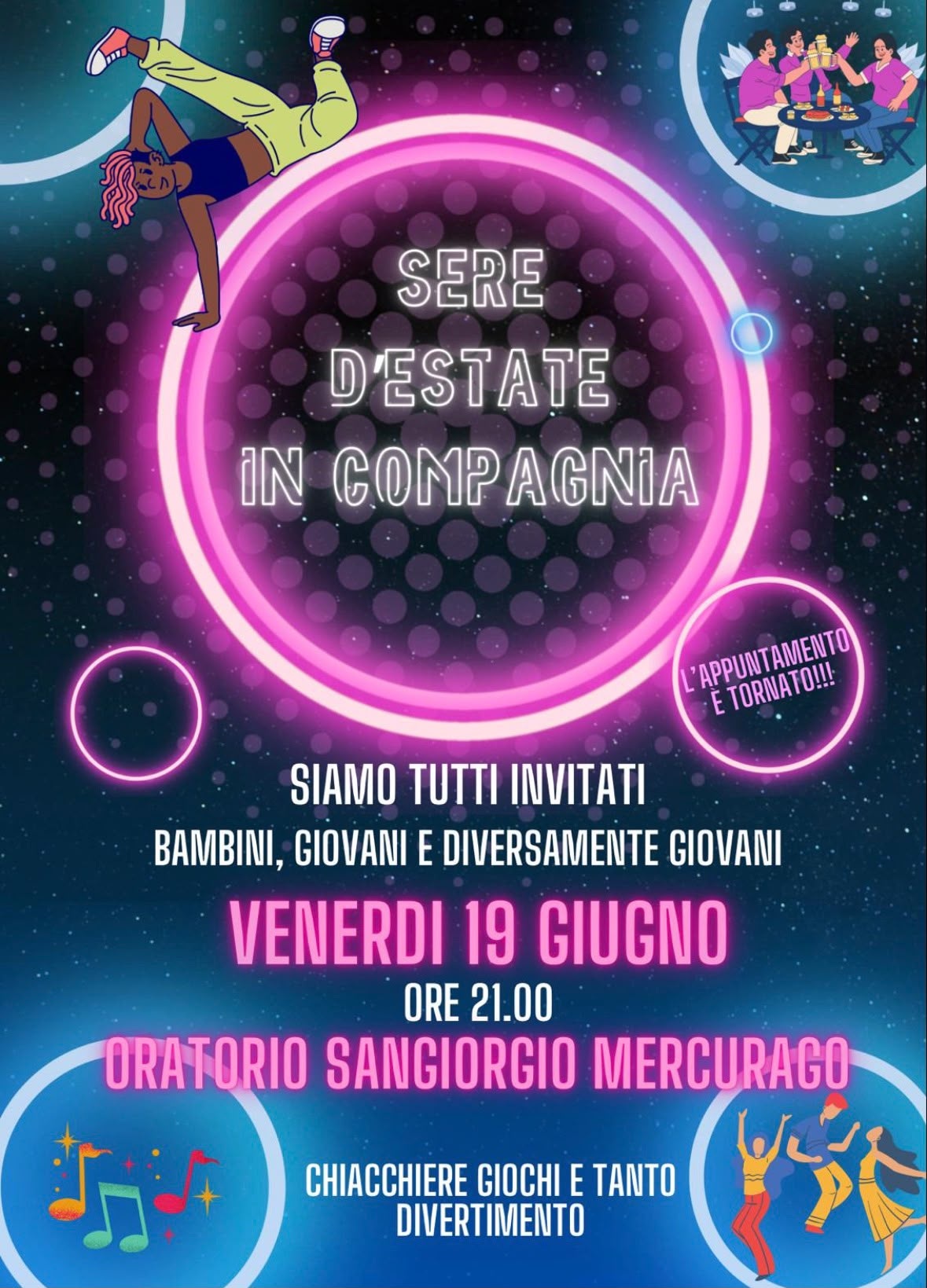 Locandina evento