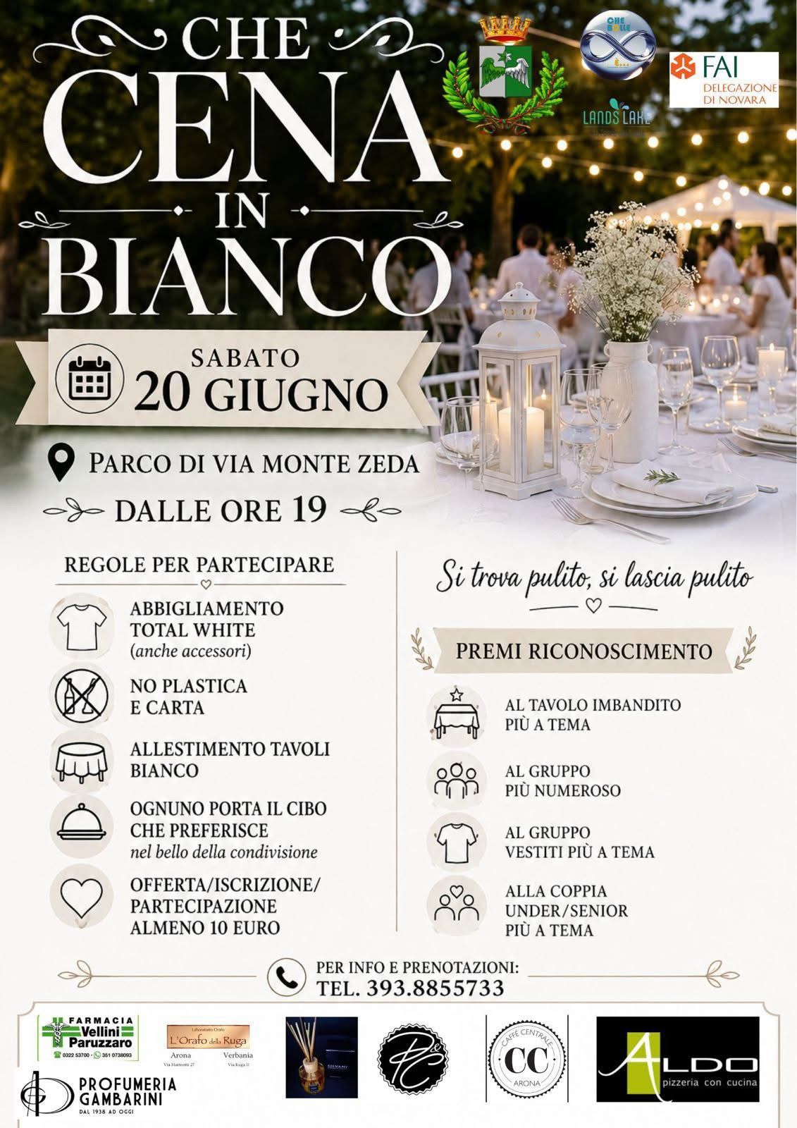 Locandina evento