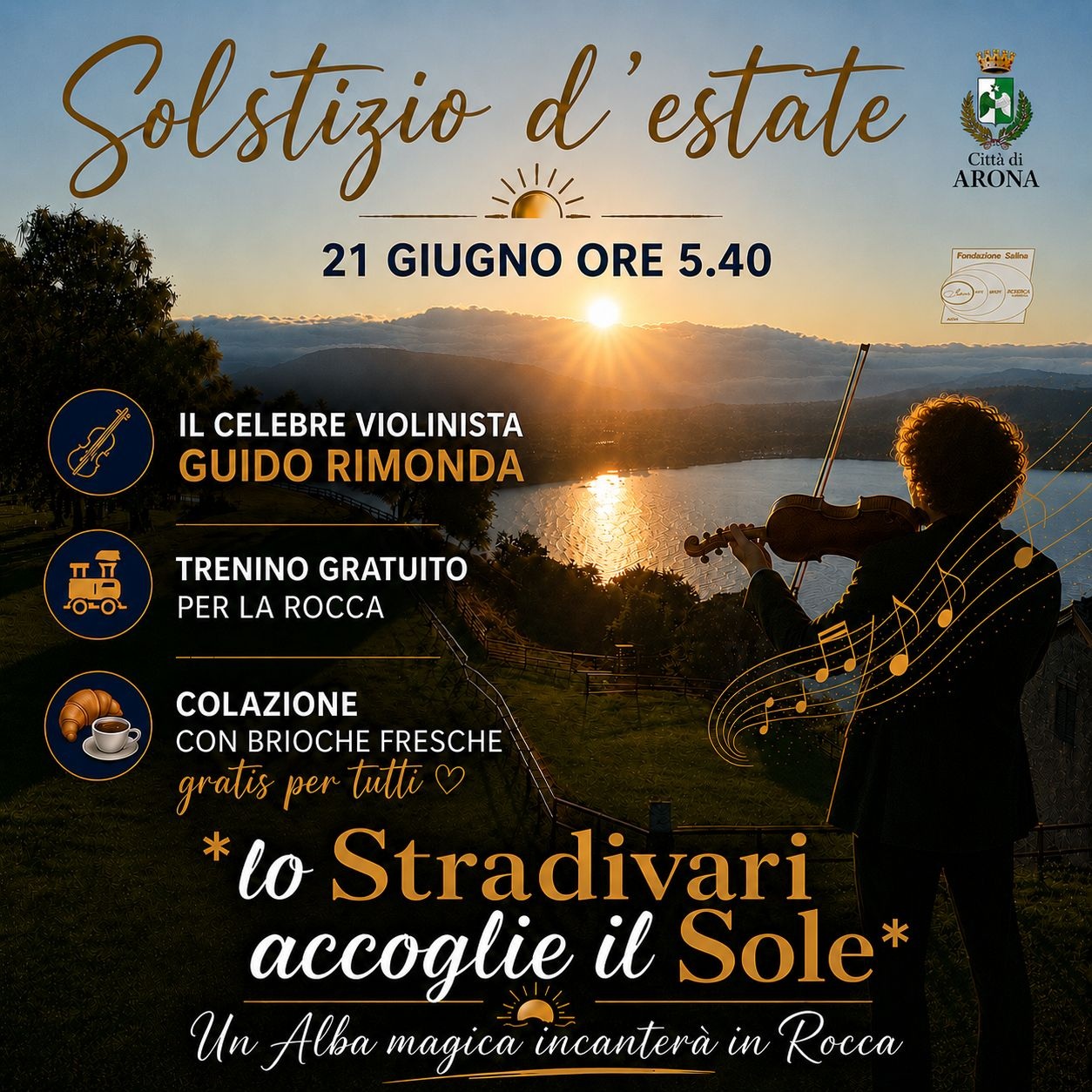 Locandina evento