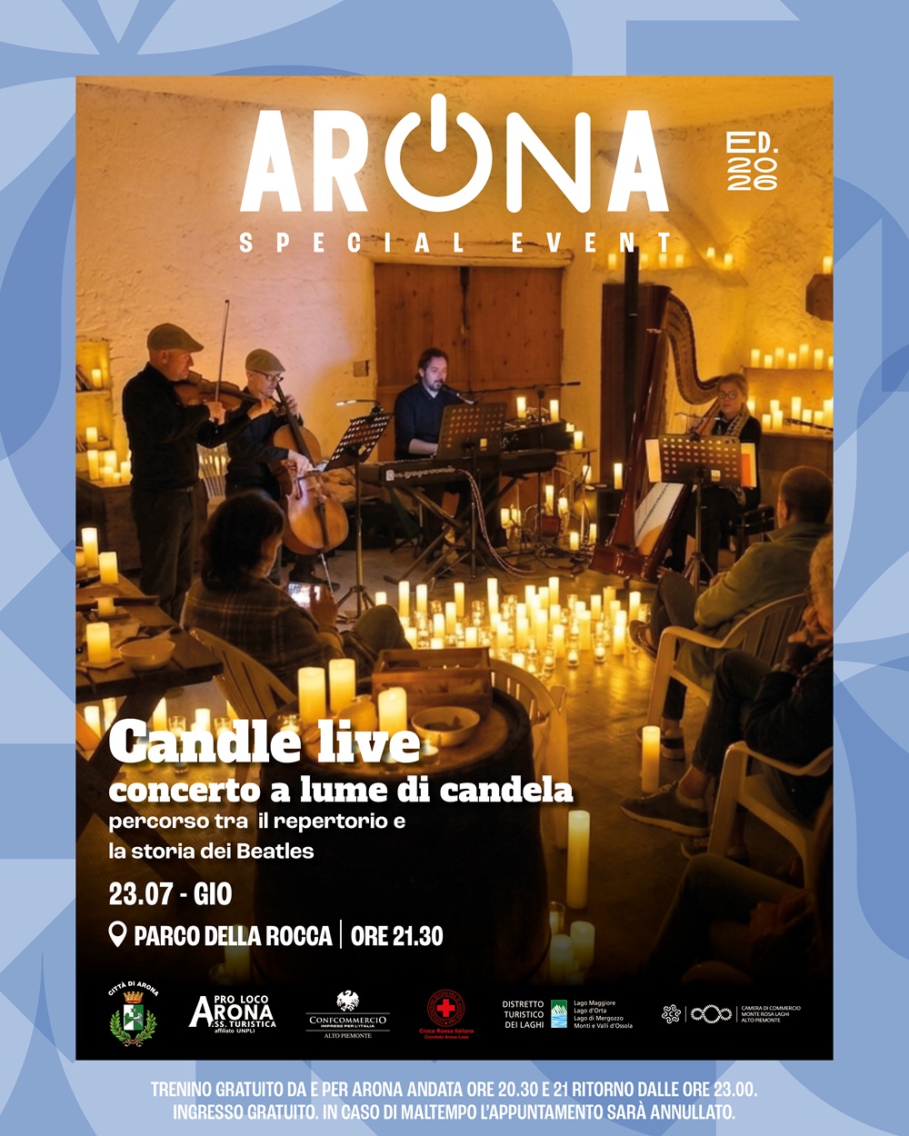 Locandina evento