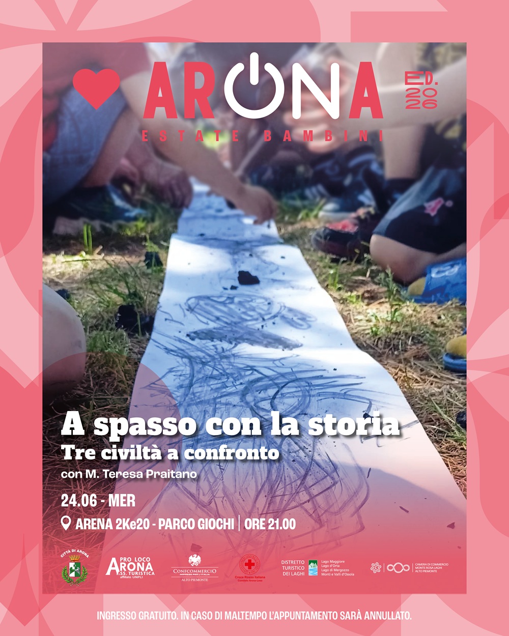 Locandina evento