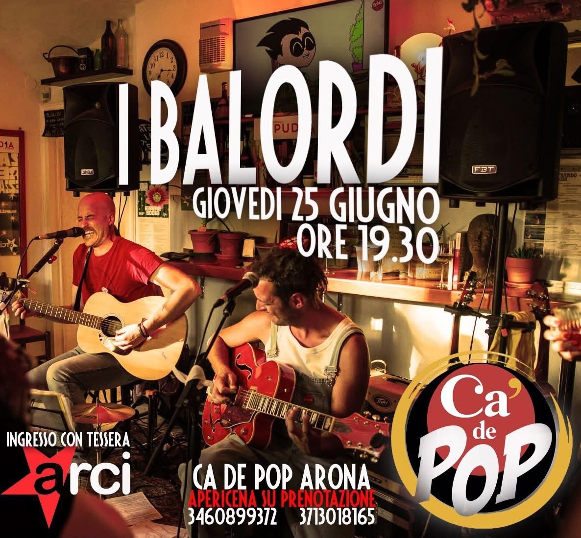 Locandina eventi