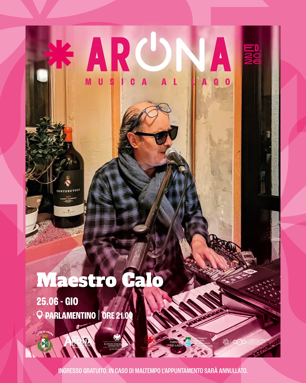 Locandina evento