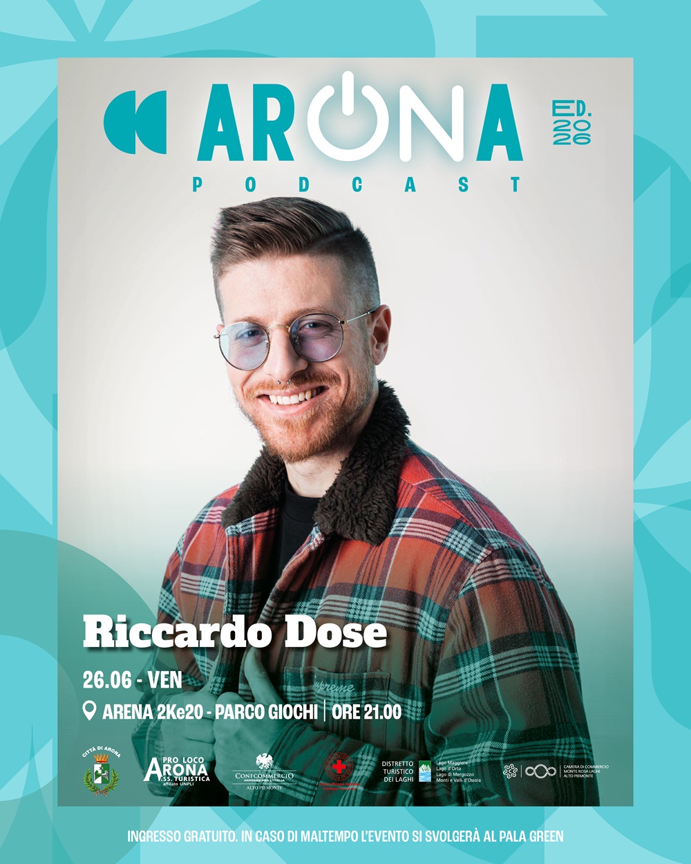 Locandina evento