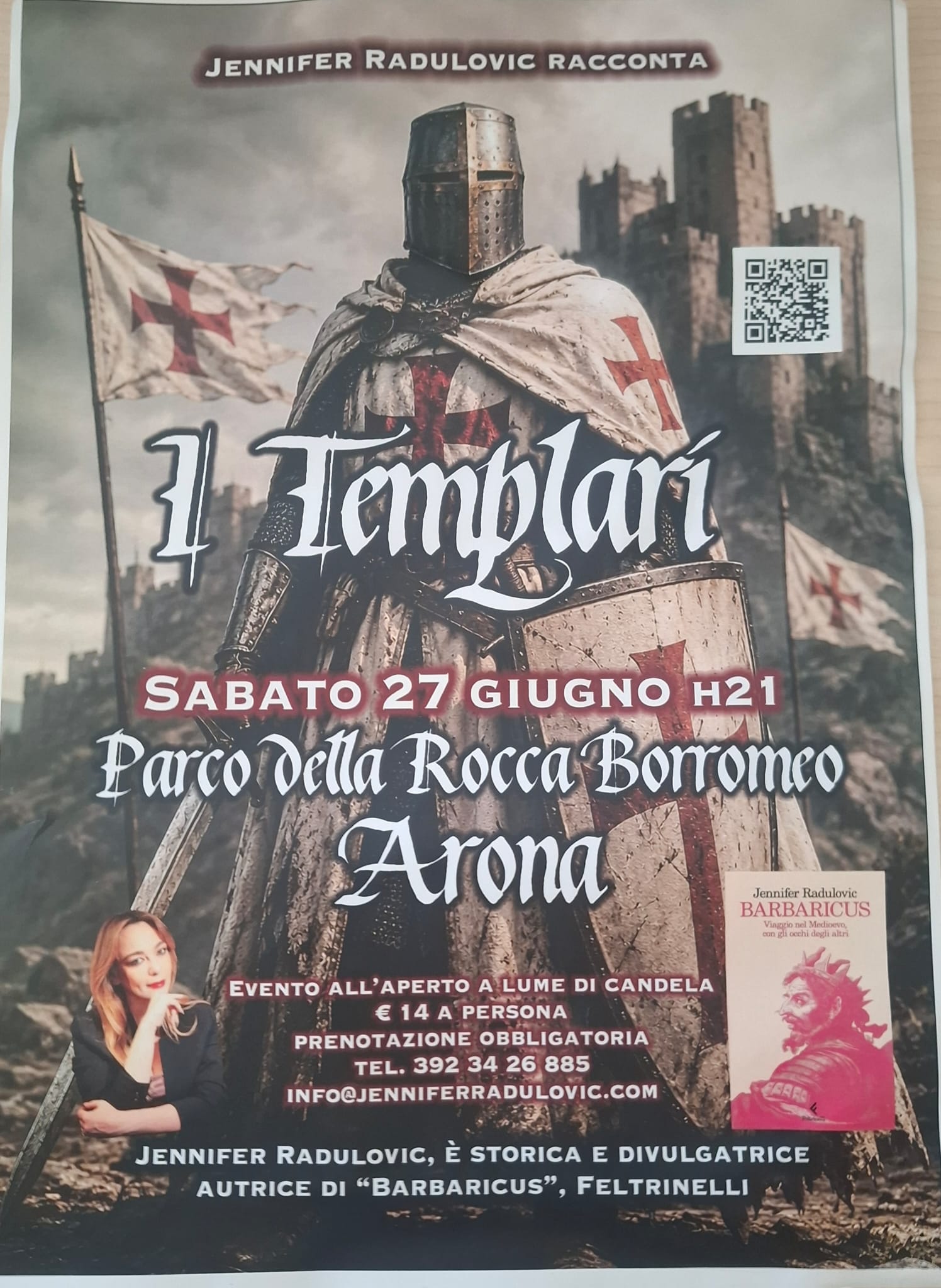 Locandina evento