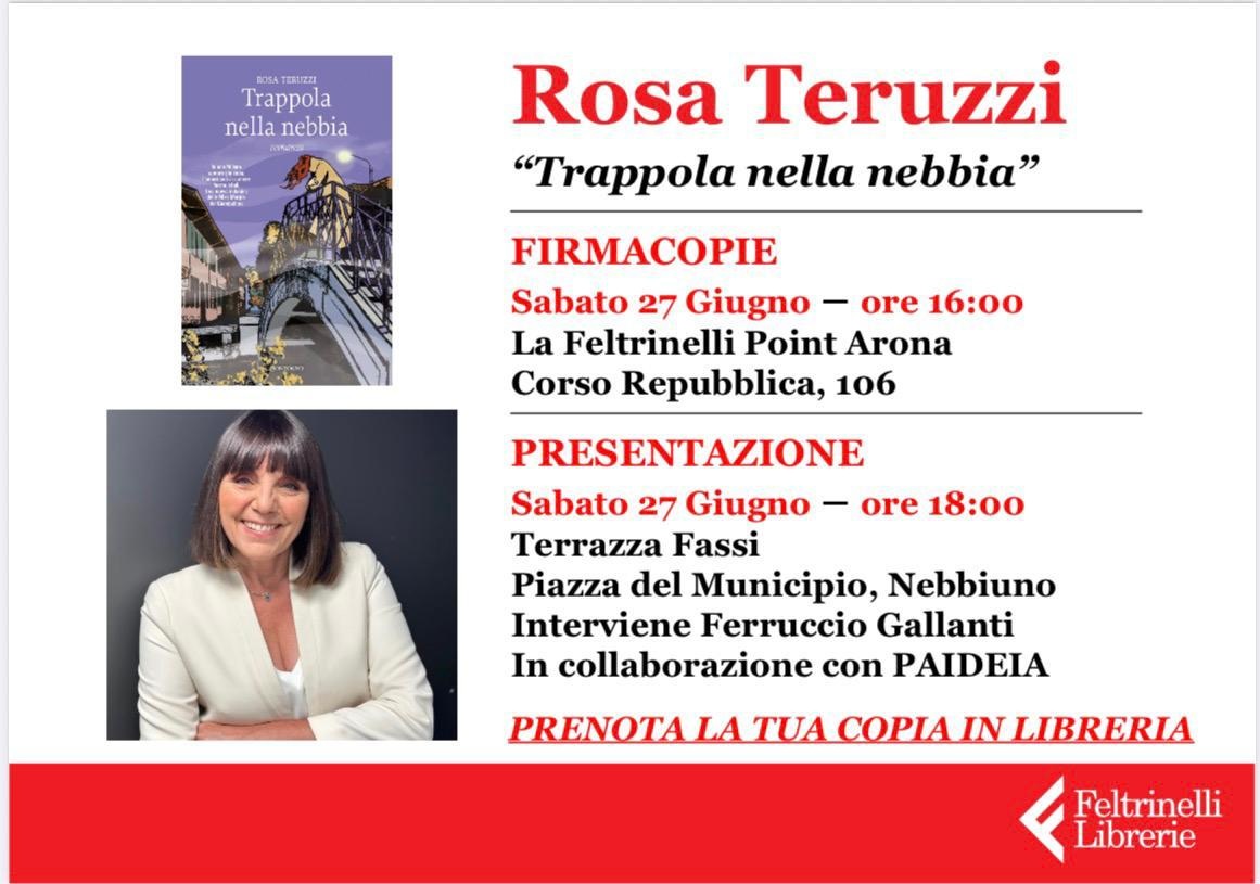 Locandina evento