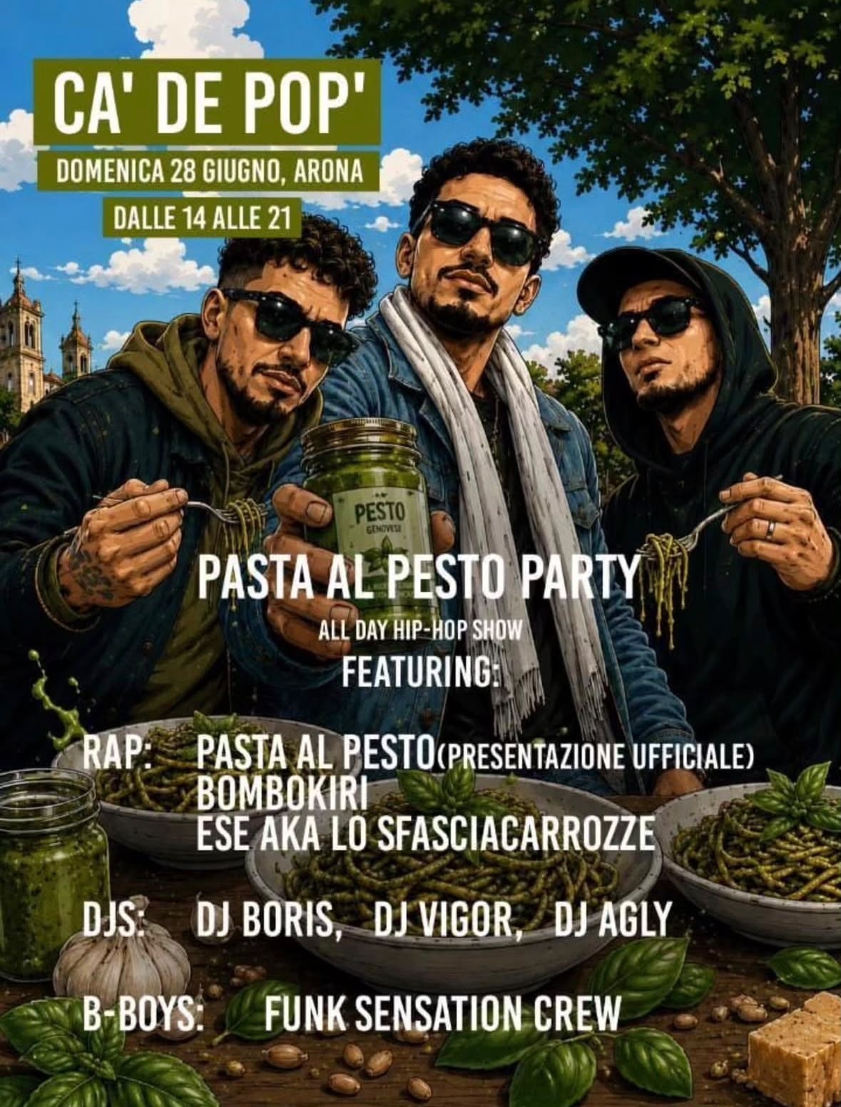 Locandina evento