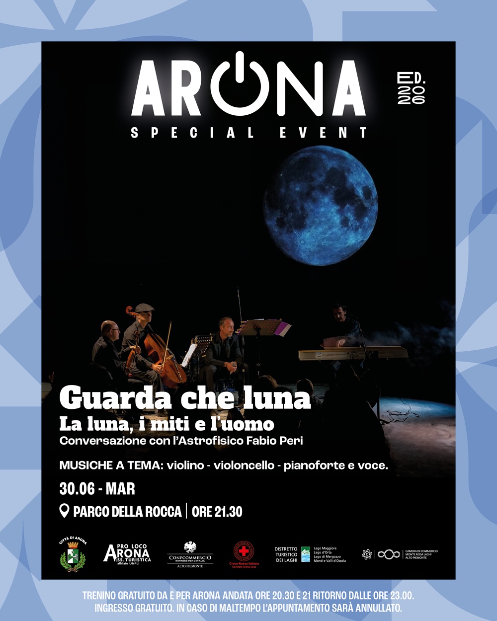 Locandina evento