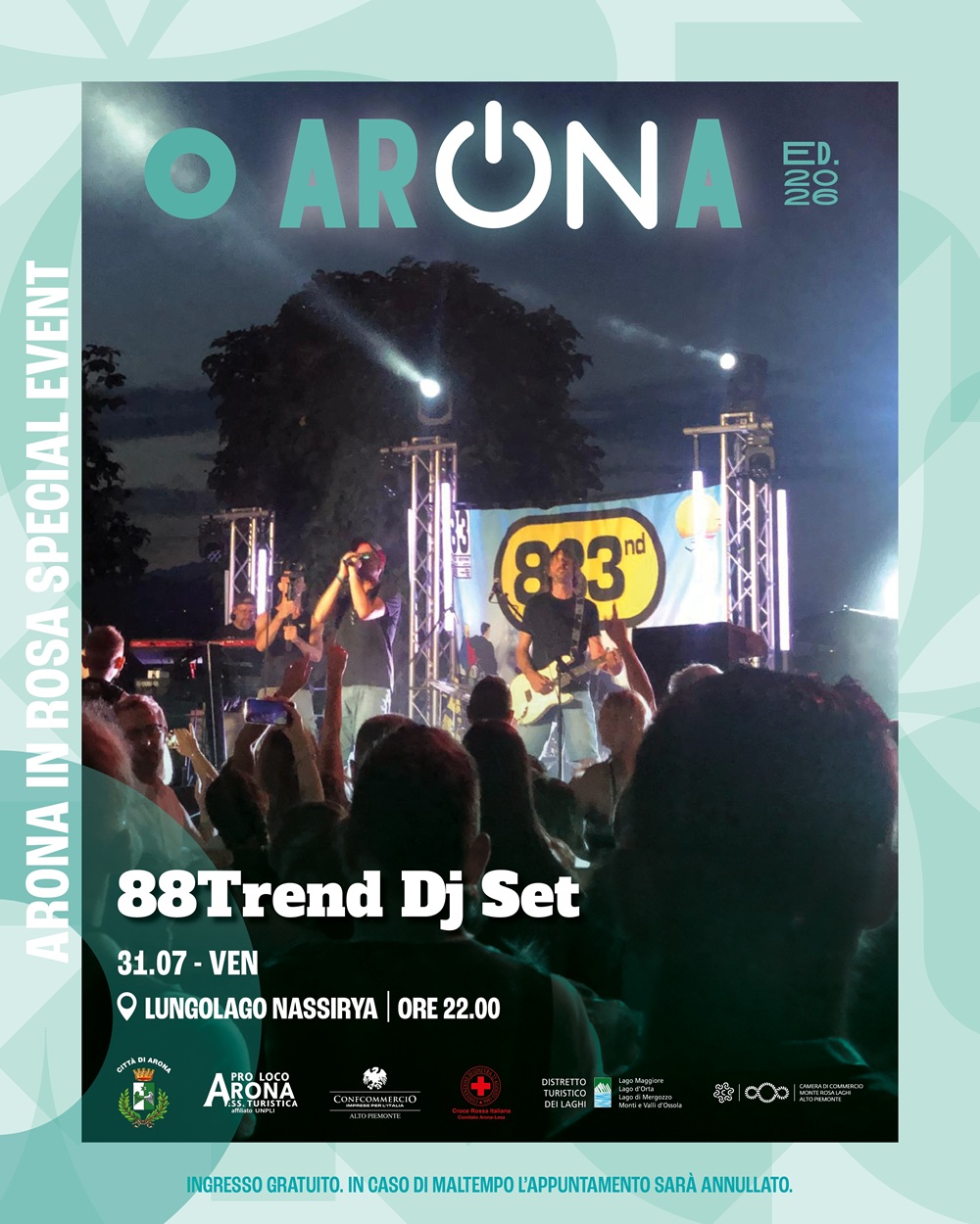 Locandina evento