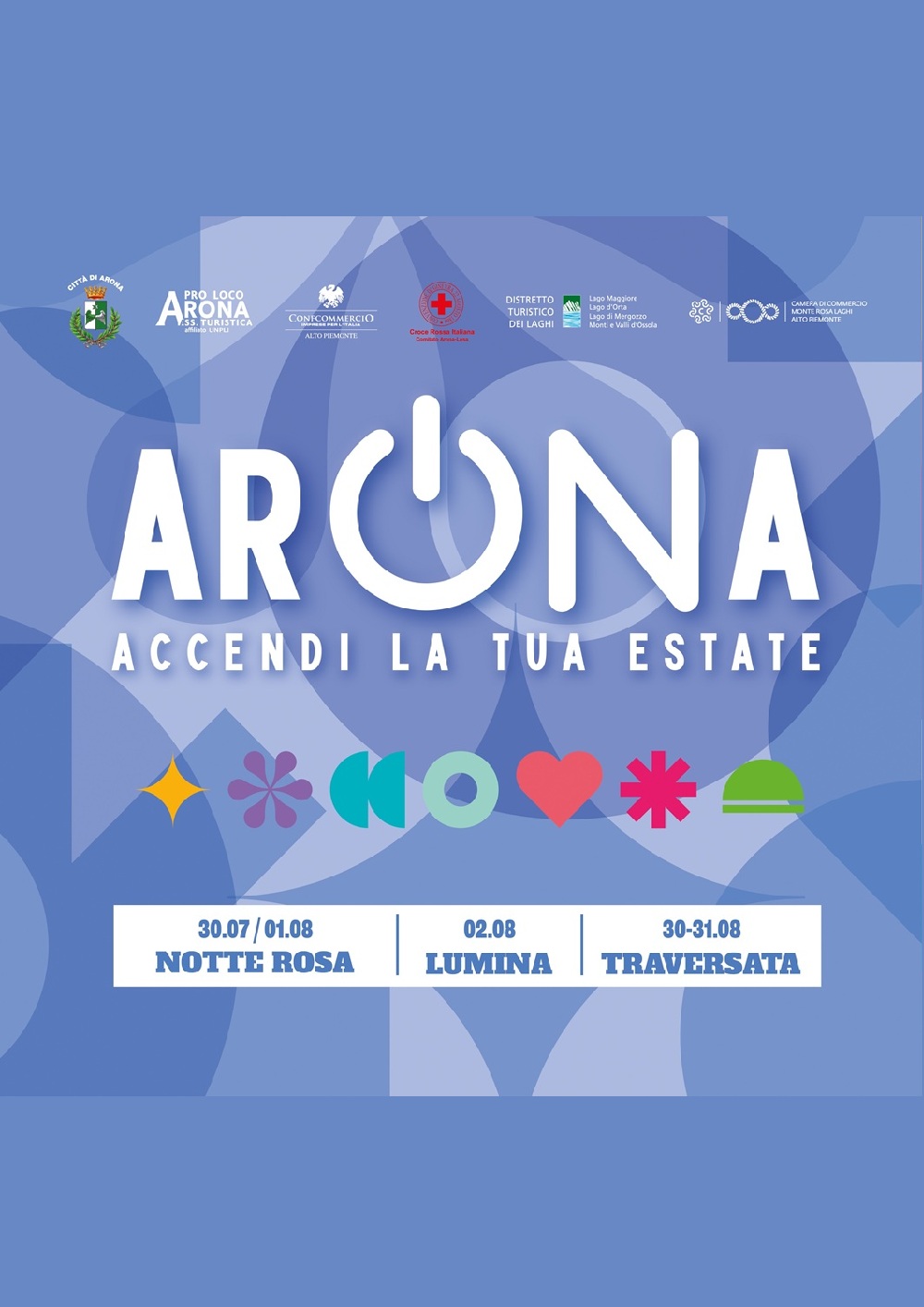 Locandina eventi