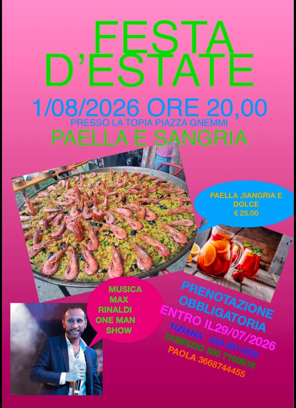 Locandina evento