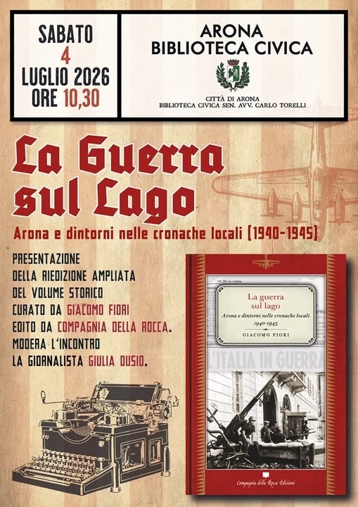 Locandina evento