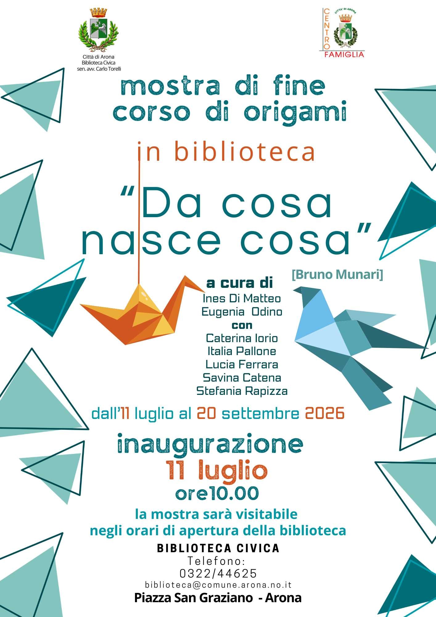 Locandina evento