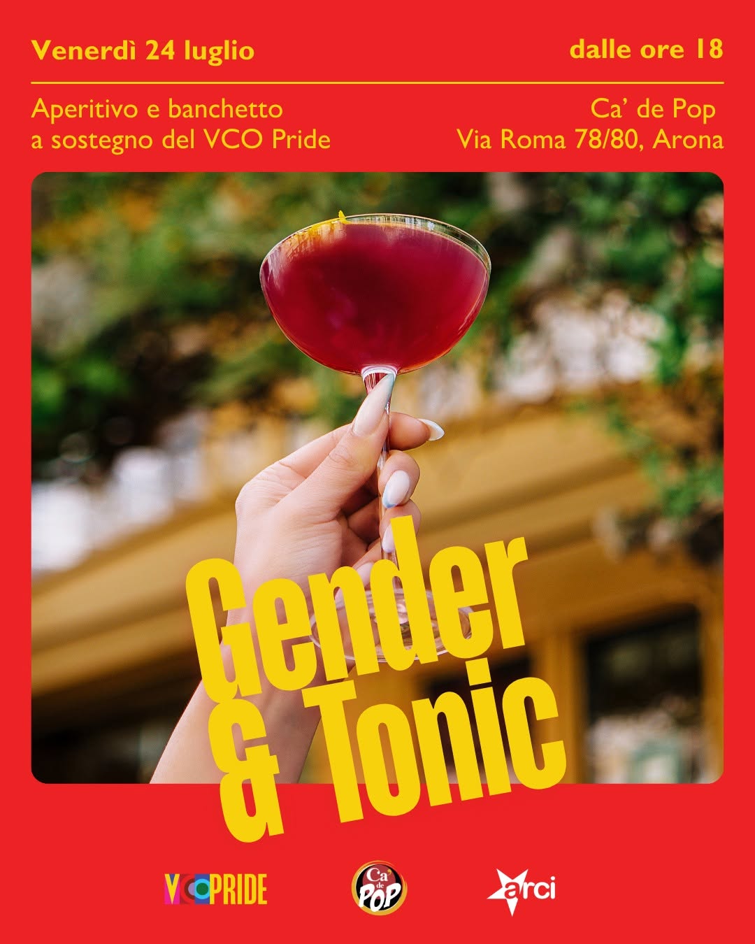 Locandina evento
